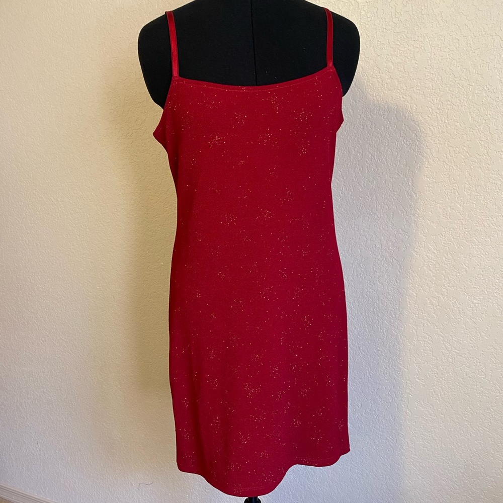 Sparkling Red Eye Candy Cocktail dress